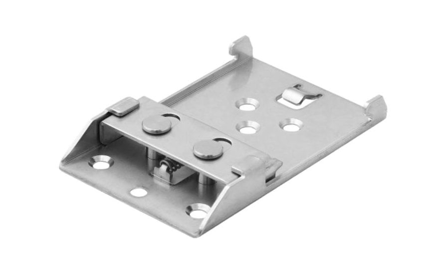 Antaira DIN-Rail Clips Prevent Damage to Network Devices in High Vibration Environments